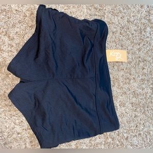 NWT Kona Sol High Coverage Boyshorts Size Adult S